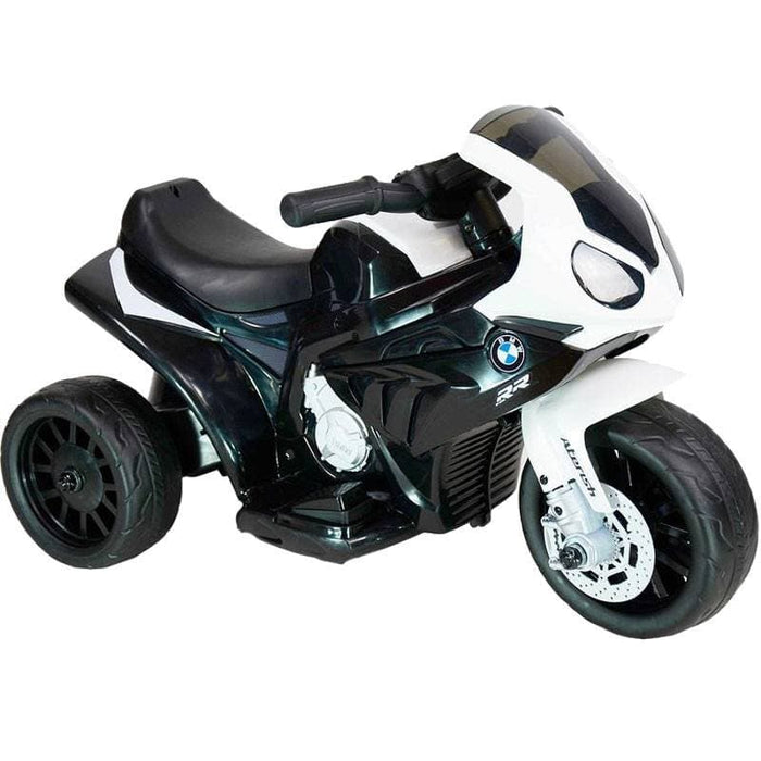 BMW S1000RR Mini Kindermotor 6V (zwart) - Trapautodealer