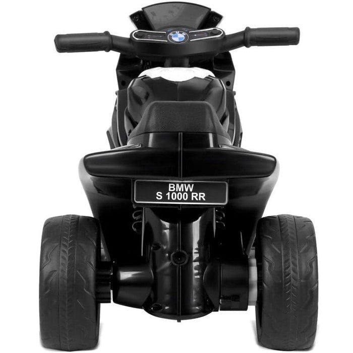 BMW S1000RR Mini Kindermotor 6V (zwart) - Trapautodealer
