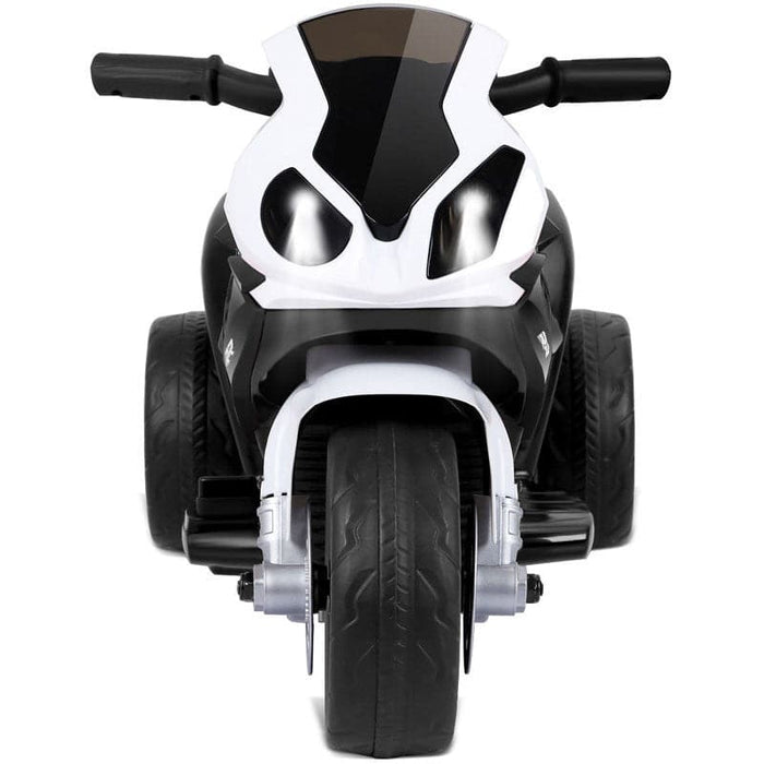 BMW S1000RR Mini Kindermotor 6V (zwart) - Trapautodealer
