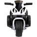 BMW S1000RR Mini Kindermotor 6V (zwart) - Trapautodealer