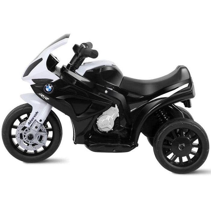 BMW S1000RR Mini Kindermotor 6V (zwart) - Trapautodealer
