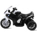 BMW S1000RR Mini Kindermotor 6V (zwart) - Trapautodealer