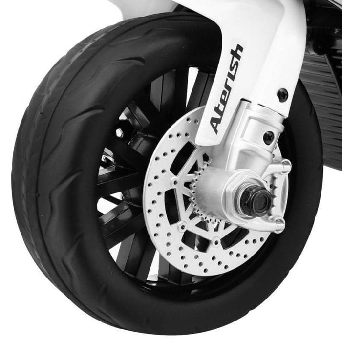 BMW S1000RR Mini Kindermotor 6V (zwart) - Trapautodealer