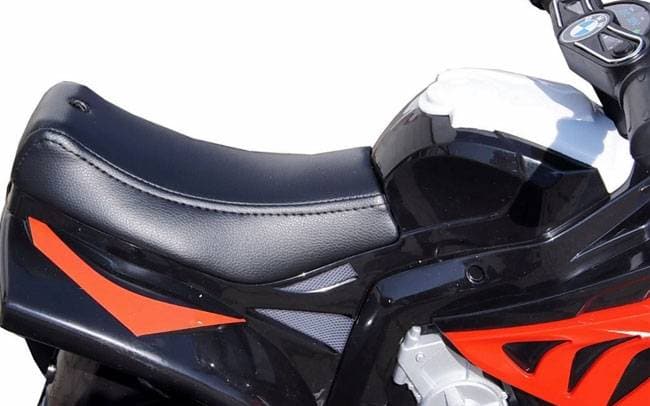 BMW S1000RR Mini Kindermotor 6V (zwart) - Trapautodealer