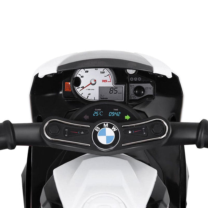 BMW S1000RR Mini Kindermotor 6V (zwart) - Trapautodealer