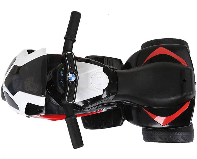 BMW S1000RR Mini Kindermotor 6V (zwart) - Trapautodealer