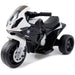 BMW S1000RR Mini Kindermotor 6V (zwart) - Trapautodealer