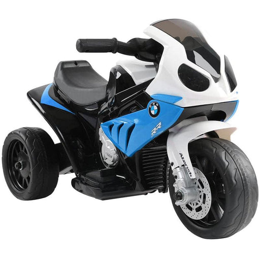 BMW S1000RR Mini Motor 6V (blauw) - Trapautodealer