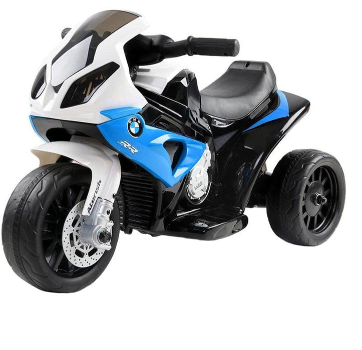 BMW S1000RR Mini Motor 6V (blauw) - Trapautodealer