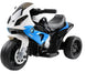 BMW S1000RR Mini Motor 6V (blauw) - Trapautodealer