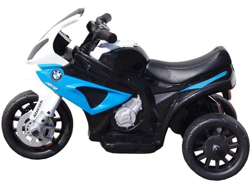 BMW S1000RR Mini Motor 6V (blauw) - Trapautodealer