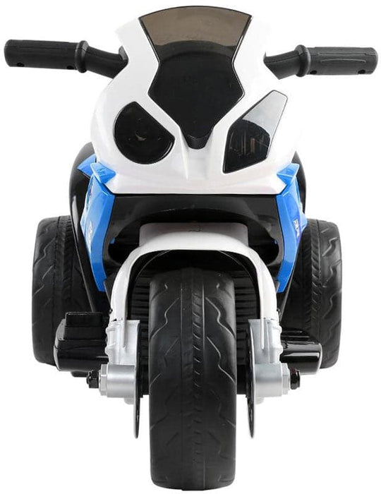 BMW S1000RR Mini Motor 6V (blauw) - Trapautodealer