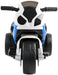 BMW S1000RR Mini Motor 6V (blauw) - Trapautodealer
