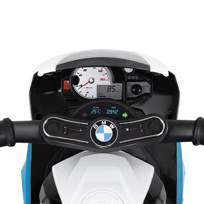 BMW S1000RR Mini Motor 6V (blauw) - Trapautodealer