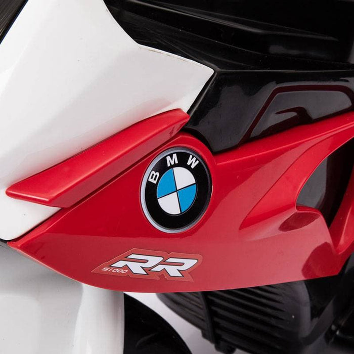 BMW S1000RR Mini Motor 6V (blauw) - Trapautodealer
