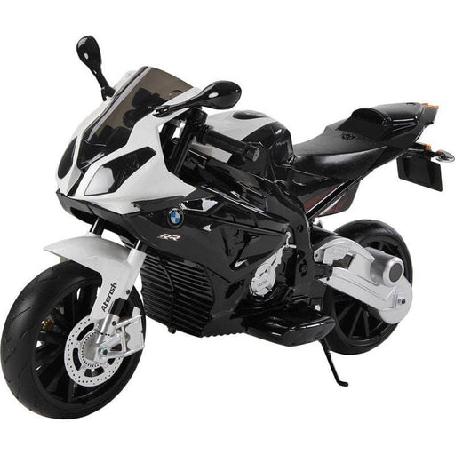 BMW S1000RR Motor Voor Kinderen 12V (zwart) - Trapautodealer
