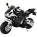 BMW S1000RR Motor Voor Kinderen 12V (zwart) - Trapautodealer