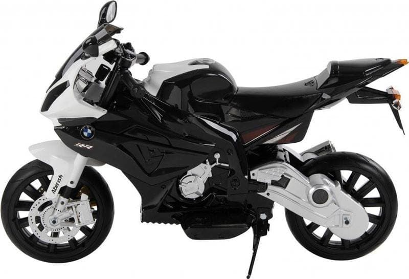 BMW S1000RR Motor Voor Kinderen 12V (zwart) - Trapautodealer