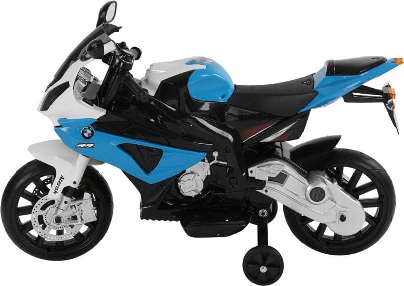 BMW S1000RR Motor Voor Kinderen 12V (zwart) - Trapautodealer