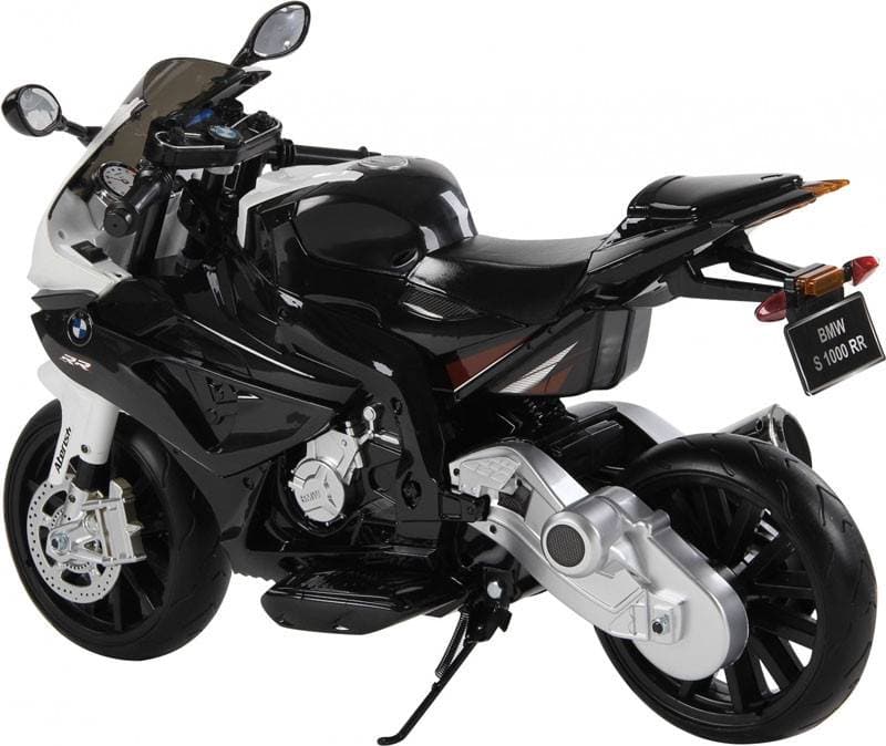 BMW S1000RR Motor Voor Kinderen 12V (zwart) - Trapautodealer