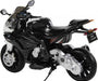 BMW S1000RR Motor Voor Kinderen 12V (zwart) - Trapautodealer