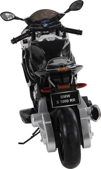 BMW S1000RR Motor Voor Kinderen 12V (zwart) - Trapautodealer