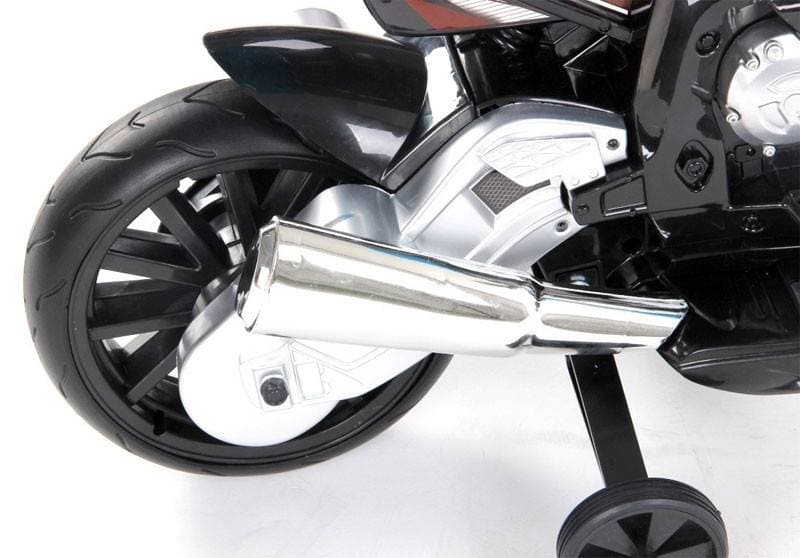 BMW S1000RR Motor Voor Kinderen 12V (zwart) - Trapautodealer