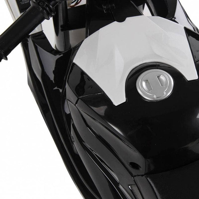 BMW S1000RR Motor Voor Kinderen 12V (zwart) - Trapautodealer