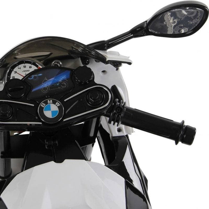 BMW S1000RR Motor Voor Kinderen 12V (zwart) - Trapautodealer