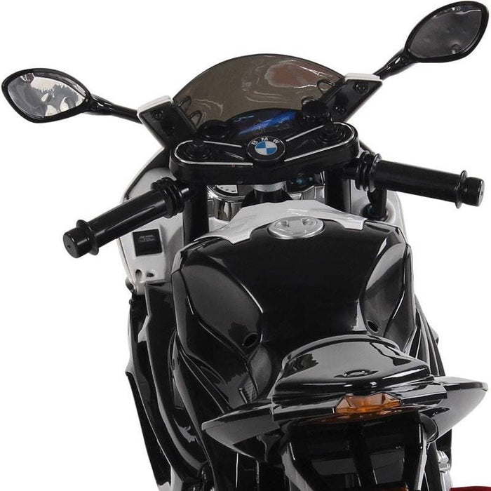 BMW S1000RR Motor Voor Kinderen 12V (zwart) - Trapautodealer