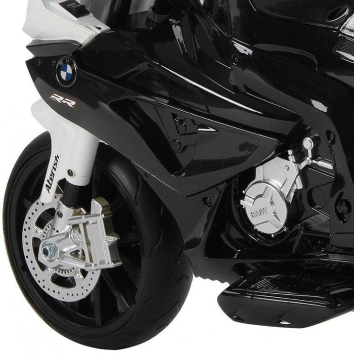 BMW S1000RR Motor Voor Kinderen 12V (zwart) - Trapautodealer