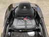 BMW i4 Elektrische kinderauto 12V  + 2.4G RC zwart metallic - Trapautodealer
