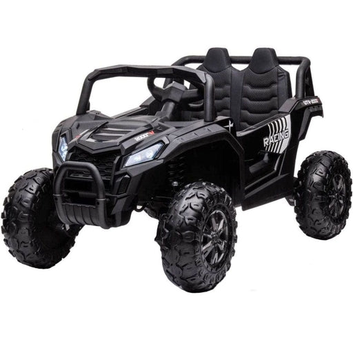 Beach Buggy UTV 2000M 4WD 1-Persoons Kinderauto 12V + 2.4G RC (zwart) - Trapautodealer