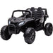 Beach Buggy UTV 2000M 4WD 1-Persoons Kinderauto 12V + 2.4G RC (zwart) - Trapautodealer