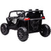 Beach Buggy UTV 2000M 4WD 1-Persoons Kinderauto 12V + 2.4G RC (zwart) - Trapautodealer