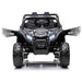Beach Buggy UTV 2000M 4WD 1-Persoons Kinderauto 12V + 2.4G RC (zwart) - Trapautodealer