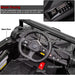 Beach Buggy UTV 2000M 4WD 1-Persoons Kinderauto 12V + 2.4G RC (zwart) - Trapautodealer