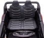 Beach Buggy UTV 2000M 4WD 1-Persoons Kinderauto 12V + 2.4G RC (zwart) - Trapautodealer