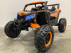 Beach Buggy X3 4WD 1-Persoons Kinderjeep 12V + 2.4G RC (oranje) - Trapautodealer