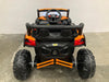 Beach Buggy X3 4WD 1-Persoons Kinderjeep 12V + 2.4G RC (oranje) - Trapautodealer