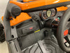Beach Buggy X3 4WD 1-Persoons Kinderjeep 12V + 2.4G RC (oranje) - Trapautodealer
