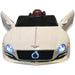 Bentley EXP 12 elektrische kinderauto 12V + 2.4G RC (wit) - Trapautodealer