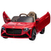 Bentley Bacalar Accu Auto 12 Volt + 2.4G RC (rood en 4WD) - Trapautodealer