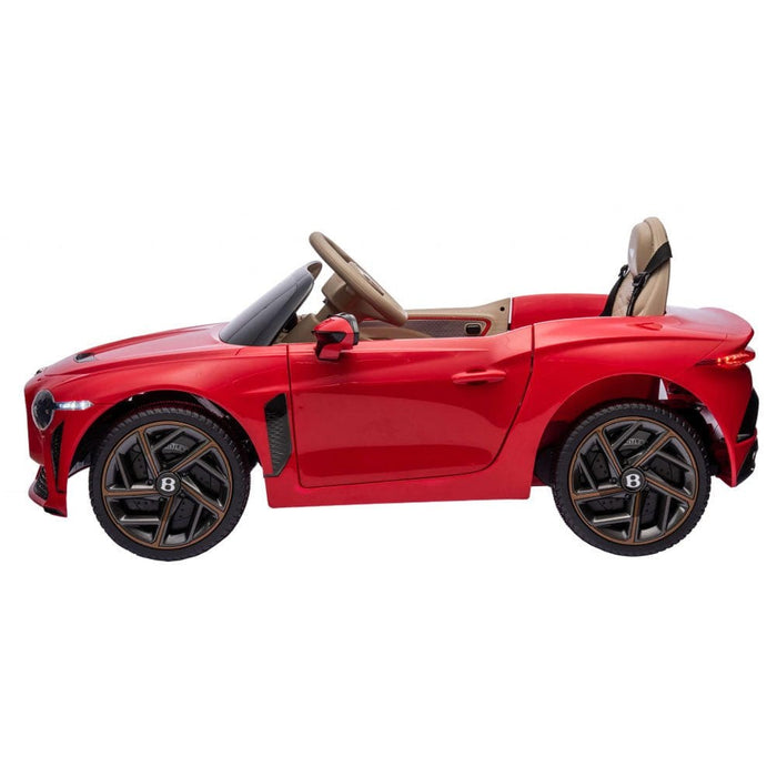 Bentley Bacalar Accu Auto 12 Volt + 2.4G RC (rood en 4WD) - Trapautodealer