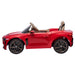 Bentley Bacalar Accu Auto 12 Volt + 2.4G RC (rood en 4WD) - Trapautodealer