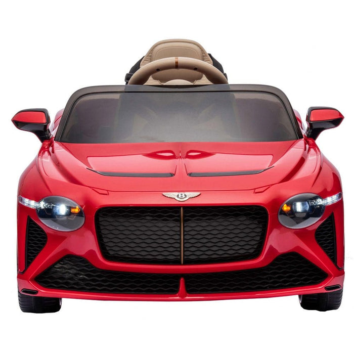 Bentley Bacalar Accu Auto 12 Volt + 2.4G RC (rood en 4WD) - Trapautodealer