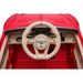 Bentley Bacalar Accu Auto 12 Volt + 2.4G RC (rood en 4WD) - Trapautodealer