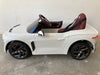 Bentley Bacalar Kinderauto 12V + 2.4G RC (creme wit) - Trapautodealer