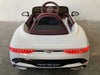 Bentley Bacalar Kinderauto 12V + 2.4G RC (creme wit) - Trapautodealer