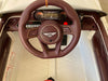 Bentley Bacalar Kinderauto 12V + 2.4G RC (creme wit) - Trapautodealer